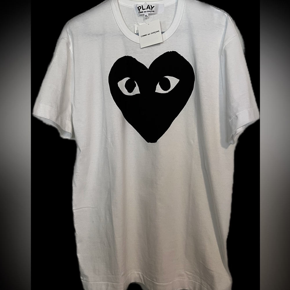 Comme des Garcons PLAY tee